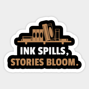 Ink to stories Sticker